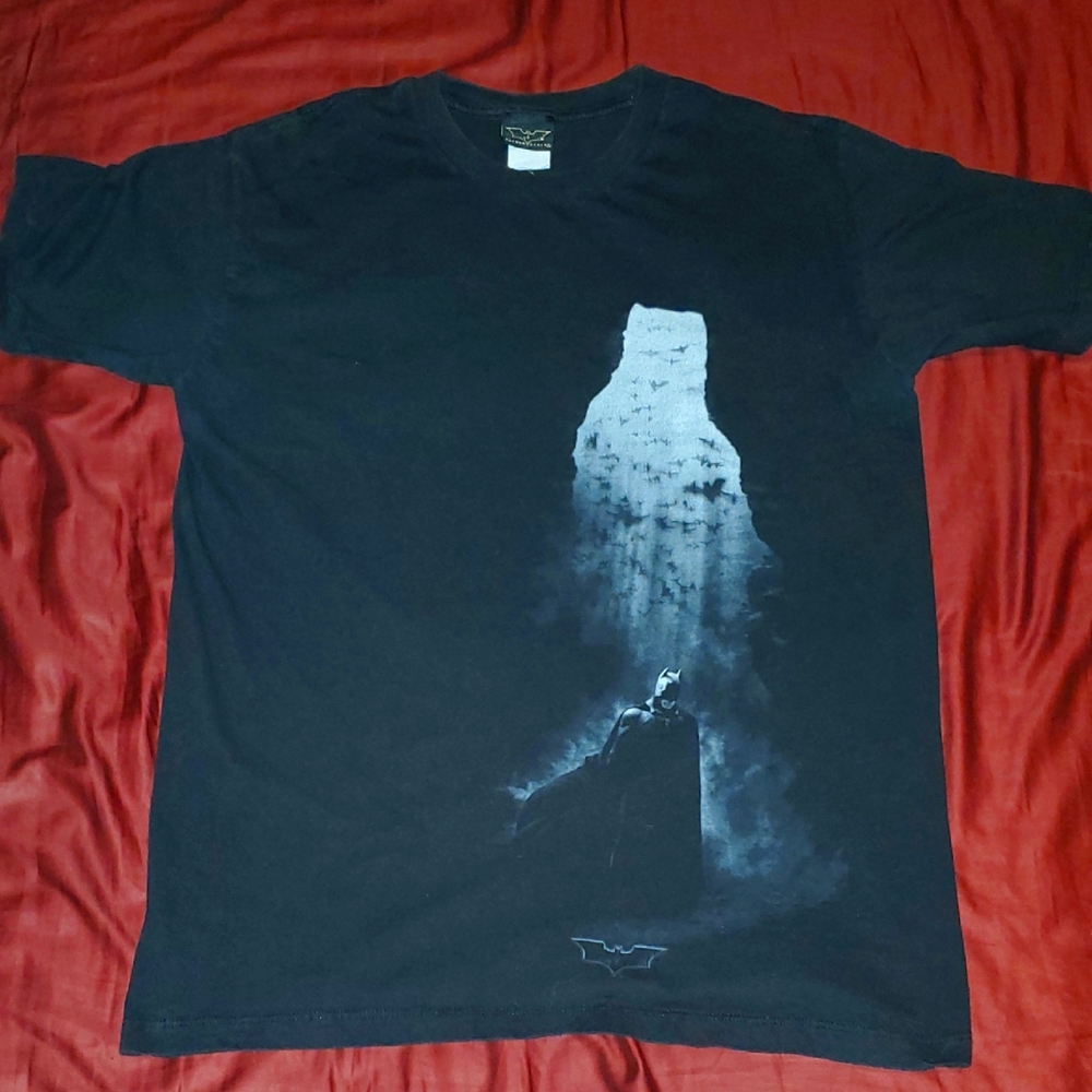 Vintage Batman Begins Poster T-Shirt